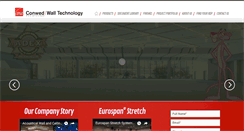 Desktop Screenshot of conweddesignscape.com